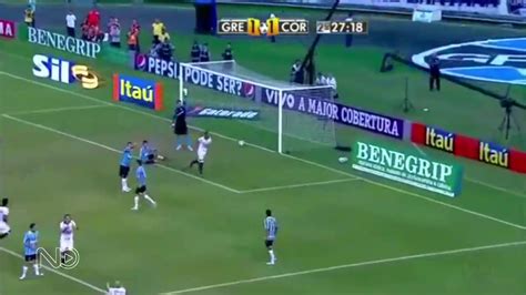 Gol E Hino Corinthians Vers O Globo Sp Youtube