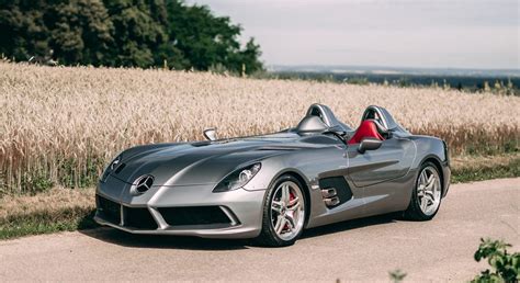 For Sale A Rare 2009 Mercedes Benz SLR McLaren Stirling Moss