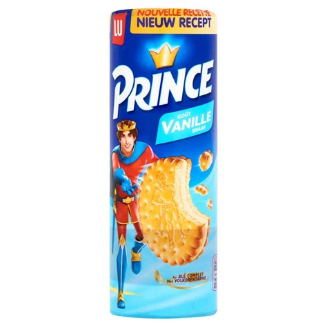 LU Prince Fourre Koekjes Vanille Smaak 300 G Carrefour Site