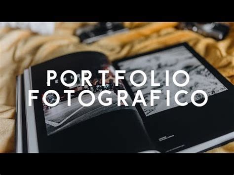 Come Fare Un Portfolio Fotografico Tutorial Fotografia YouTube