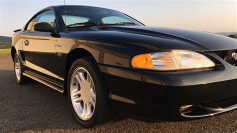 156k Mile 1996 Ford Mustang Gt 5 Speed Available For Auction