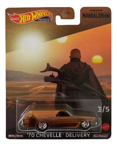 Hot Wheels Premium Mandalorian 70 Chevelle Delivery