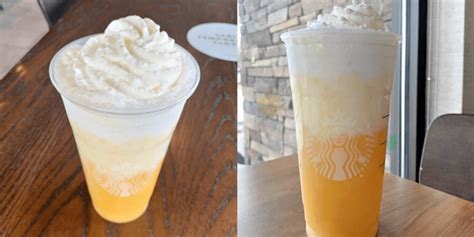 Starbucks Secret Menu Orange Creamsicle Frappuccino Starbmag