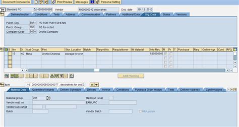 Automatic Purchase Order Creation For Return Deliv Sap Community