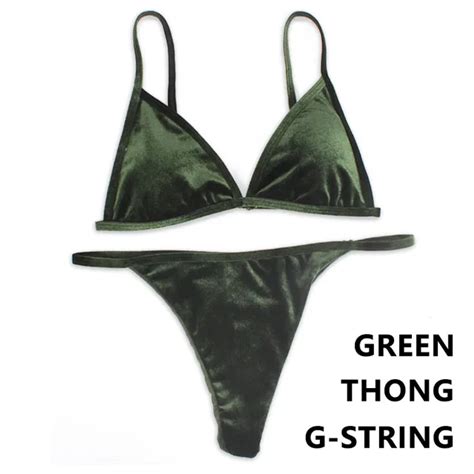 Brazilian G String Sexy Bikinis Women S Swimsuits Biquini Sex