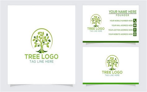 Tree Logo Vector Icon Graphic By Arman Hossen · Creative Fabrica