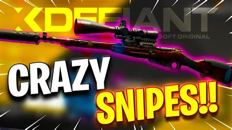 Crazy Snipes Action Xdefiant Ubisoft Youtube