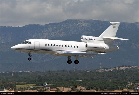 Aircraft Photo Of G Jjmx Dassault Falcon Ex Airhistory Net