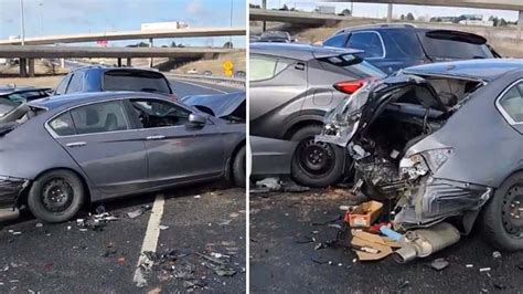 Toronto Under Winter Travel Advisory After 17 Vehicle Collision Occurs