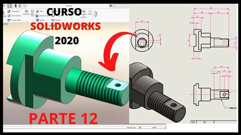 Curso básico de SOLIDWORKS 2020 PARTE 12 Extruir saliente base Como