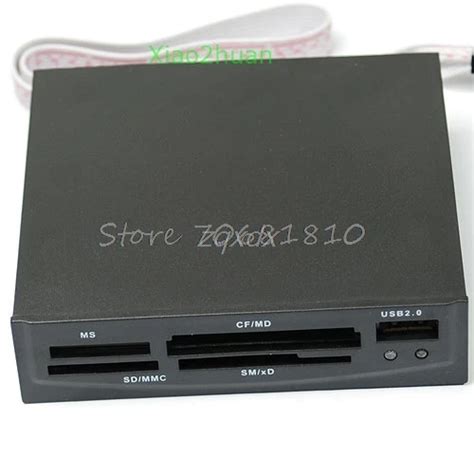 3 5 Inch USB Internal MS CF MD SD MMC XD TF Card Reader Z17 Drop Ship