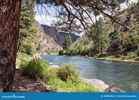 The Green River Located In The Western United States Is The Ch Stock