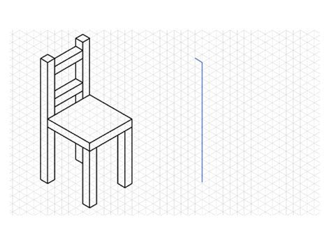 Isometric Drawing Chair Teaching Resources