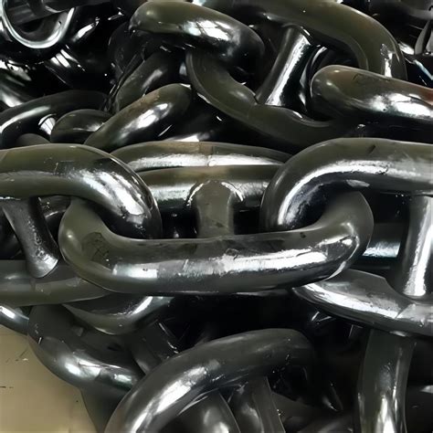 Marine Ship Mooring Equipment Mm High Strength Stud Link Anchor Chain