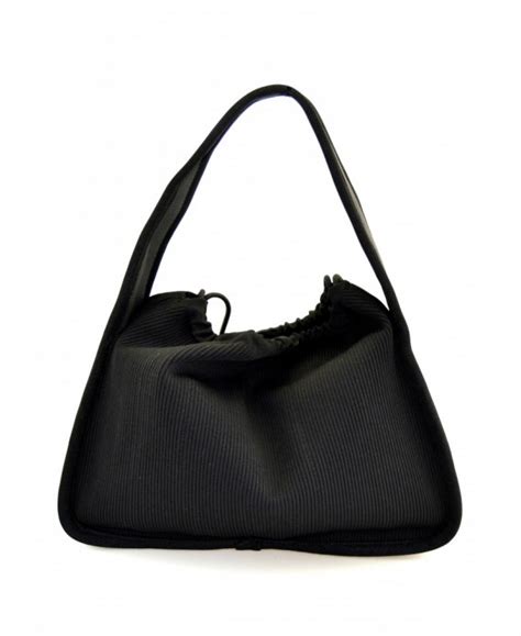 Bolso Tipo Hobo Negro Para Mujer Dmr Touch Koper De Hombro