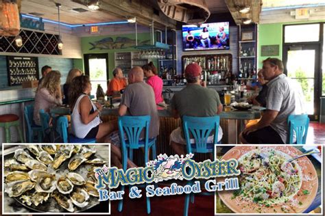 Magic Oyster Bar & Seafood Grill, Jensen Beach, Hutchinson Island ...