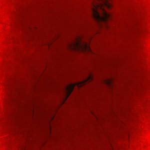 Nude Paint Splatter 1d Mixed Media By Brian Reaves Fine Art America