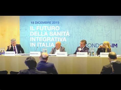 Il futuro della Sanità Integrativa in Italia Concetto di Sanità