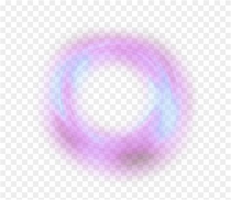 Ftestickers Effect Light Glow Pink Purple Circle HD Png