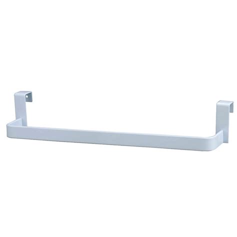 Kibath Toallero 36 Cm Sin Taladros Acabado Blanco Mate Fabricado En