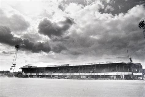 A Very Different Looking Fratton Park 7 Historic Pictures Of The Home