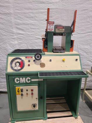 Cmc Ton Hydraulic Coining Press Hobbing Gold Silver Stamping Award