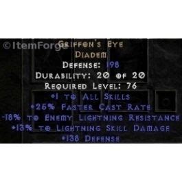 Buy Griffon's Eye - ItemForge