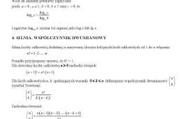 Karta Wzor W Matematyka Matura Tablice I Wzory Matematyczne