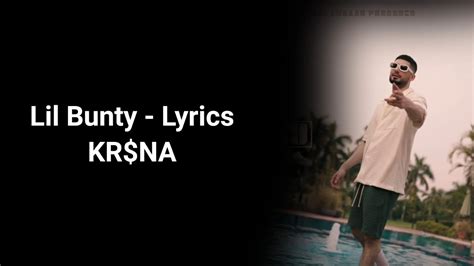 Lyrics Kr Na Lil Bunty Official Music Video Prod Flamboy Youtube