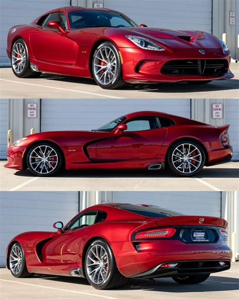 2014 Dodge Viper GTS in Stryker Red