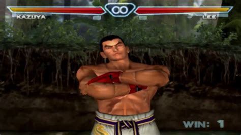 Kazuya Mishima Tekken 4