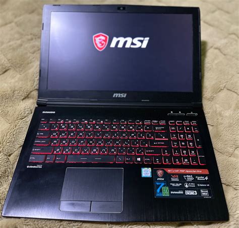 MSI GE62vr 7rf Apache Pro ADD ON Upgrade SSD TO 250GB NVIDIA