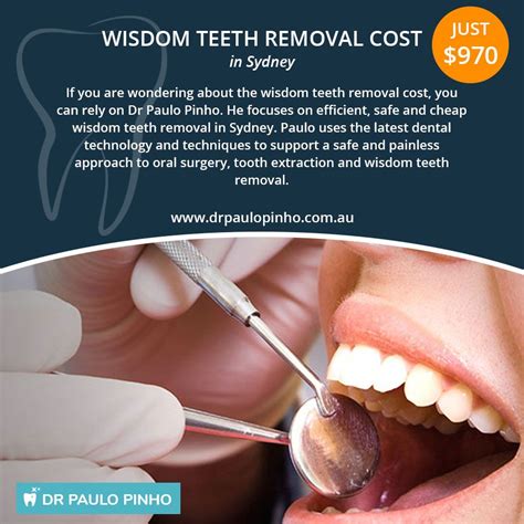 Wisdom Teeth Removal Cost In Sydney Just 970 Affordable Dentist