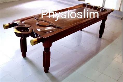 Panchakarma Massage Tables At ₹ 38000 Stationary Massage Table In