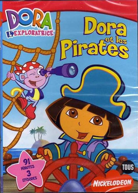 Dora L Exploratrice Vol Dora Et Les Pirates Edition Belge