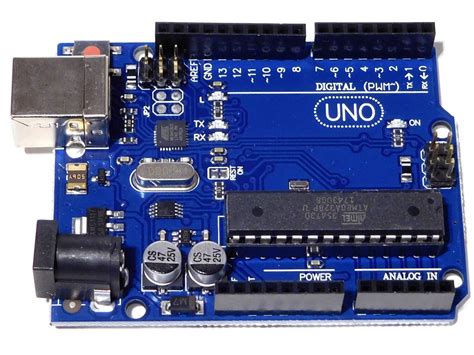 Arduino Uno R3 Compatible Unbranded Atmega328p Atmega16u2 Usb