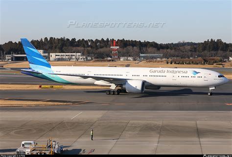 Pk  Garuda Indonesia Boeing 777 3u3er Photo By X Pan Id 1395935