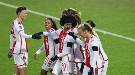 Ajax Vrouwen Tegen Fc Eindhoven In Achtste Finale Knvb Beker