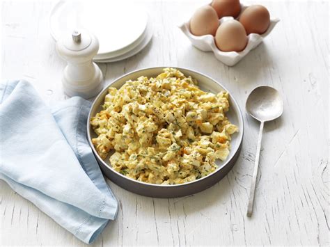 Classic Curried Egg Salad Recipe Australian Eggs