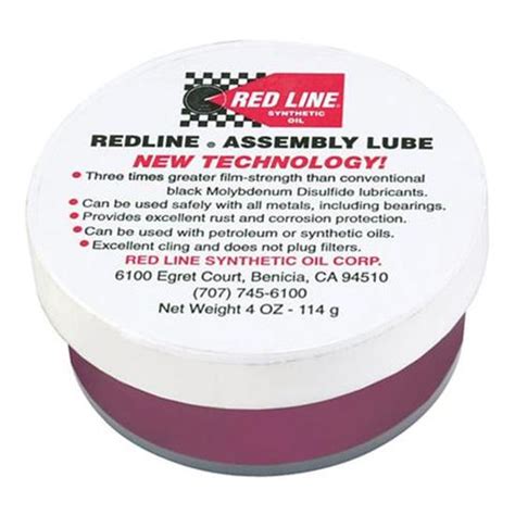 Red Line Engine Assembly Lube Oz