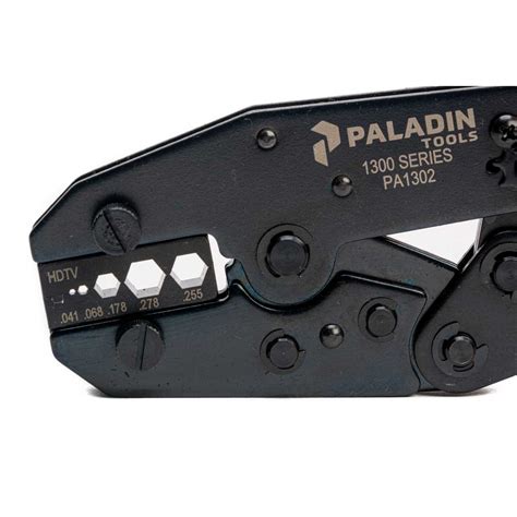 Paladin PA1389 Universal BNC Crimp Tool For Kings 2065 11 9 2065 2 9