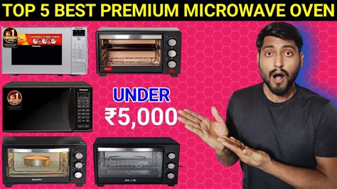 Top 5 Best Microwave Oven Under 5000 ⚡2023 Otg Oven Solo