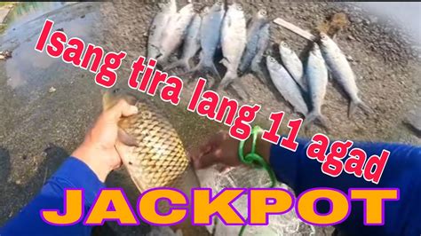 JACKPOT AGAD UNANG DAYO SA DAGAT PAG KATAPOS NG BAKASYON YouTube