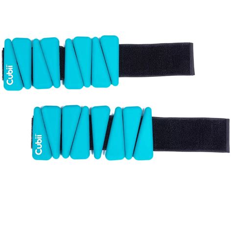 Cubii Wearable Adjustable Weights : adapted weight straps for wrists or ...