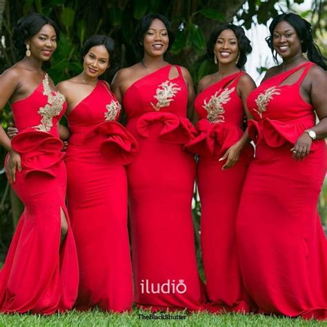 Stunning Bridesmaids Outfit Ideas In Thrivenaija Cheap