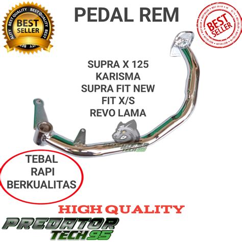 Jual Pedal Rem Injakan Rem Belakang Honda Supra X Karisma Supra Fit