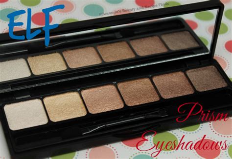 Elf Studio Naked Prism Eyeshadow Palette Pics Swatches Eyeshadow