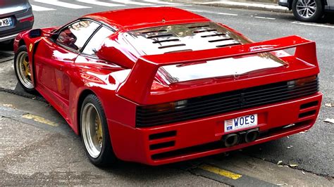 NON Ce N Est Pas Une F40 Ferrari Testarossa LOTEC 1 OF 3 YouTube