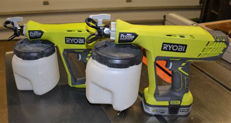 Ryobi 18 Volt Pro Tip Paint Sprayer Edu Svet Gob Gt