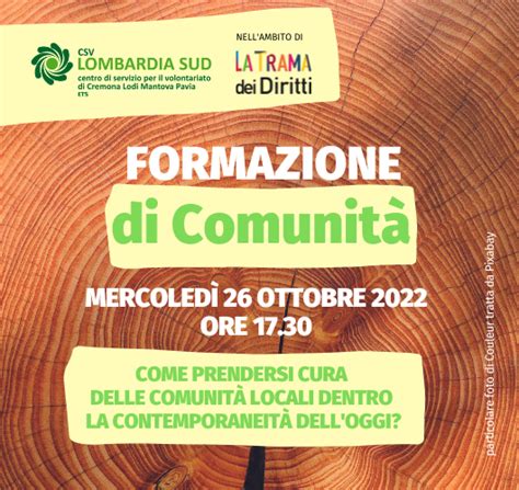 Video Rivedi Lincontro Della Formazione Di Comunit Con Gino Mazzoli